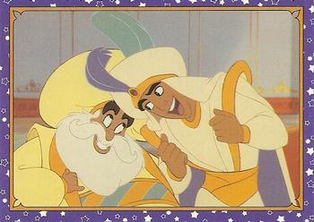 #61 The Sultan's Problems Solved? - 1993 Panini Aladdin
