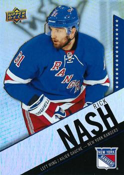 #61 Rick Nash - New York Rangers - 2015-16 Upper Deck Tim Hortons Hockey
