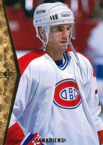 #61 Pierre Turgeon - Montreal Canadiens - 1994-95 SP Hockey