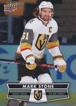 #61 Mark Stone - Vegas Golden Knights - 2021-22 Upper Deck Tim Hortons Hockey