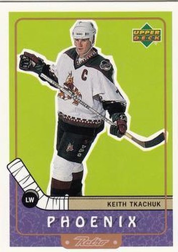 #61 Keith Tkachuk - Phoenix Coyotes - 1999-00 Upper Deck Retro Hockey