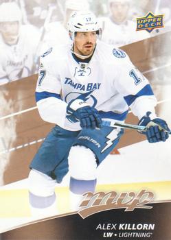 #61 Alex Killorn - Tampa Bay Lightning - 2017-18 Upper Deck MVP Hockey