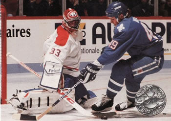 #61 Patrick Roy - Montreal Canadiens - 1991-92 Pro Set Platinum Hockey