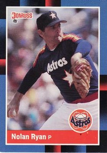 #61 Nolan Ryan - Houston Astros - 1988 Donruss Baseball