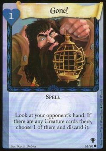 #61 Gone! - 2001 Harry Potter Quidditch cup