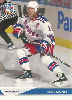 #61 Mark Messier - New York Rangers - 2003-04 In The Game Toronto Star Hockey