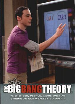 #61 "Remember, people, we're only as strong as our wea - 2013 Big Bang Theory Seasons 3 & 4