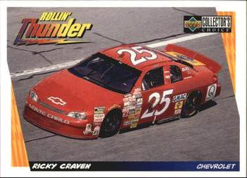 #61 Ricky Craven's Car - Hendrick Motorsports - 1998 Collector's Choice Racing