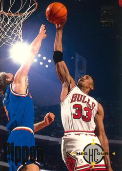#61 Scottie Pippen - Chicago Bulls - 1993-94 Stadium Club Basketball