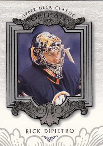 #61 Rick DiPietro - New York Islanders - 2003-04 Upper Deck Classic Portraits Hockey