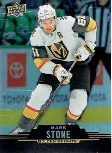 #61 Mark Stone - Vegas Golden Knights - 2020-21 Upper Deck Tim Hortons Hockey
