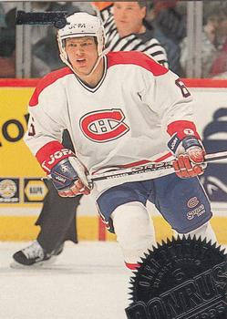 #61 Oleg Petrov - Montreal Canadiens - 1994-95 Donruss Hockey