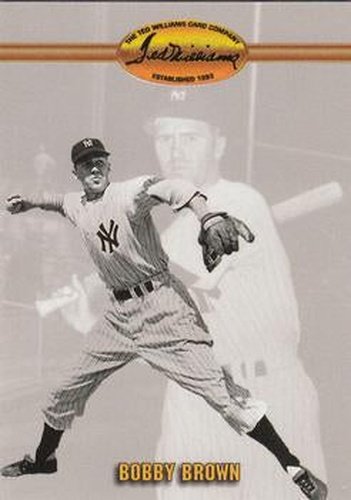 #61 Bobby Brown - New York Yankees - 1993 Ted Williams Baseball