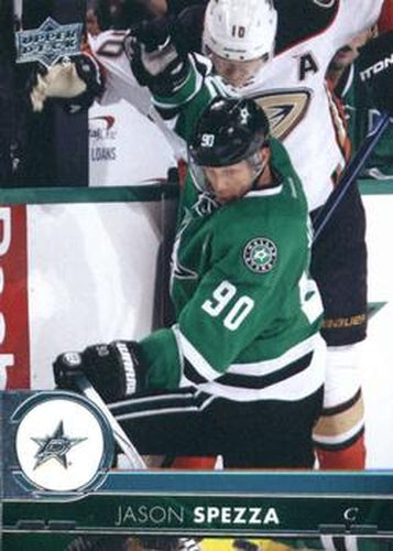 #61 Jason Spezza - Dallas Stars - 2017-18 Upper Deck Hockey