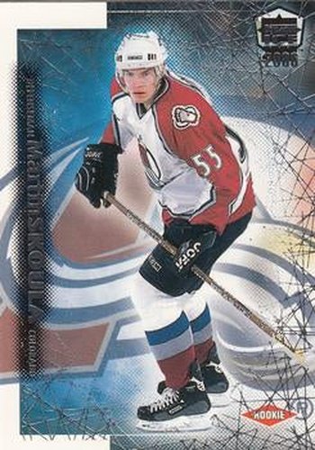 #61 Martin Skoula - Colorado Avalanche - 1999-00 Pacific Dynagon Ice Hockey