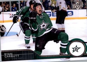 #61 Ryan Garbutt - Dallas Stars - 2014-15 Upper Deck Hockey