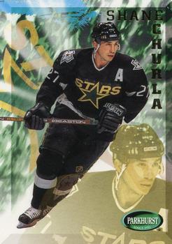 #61 Shane Churla - Dallas Stars - 1995-96 Parkhurst International Hockey