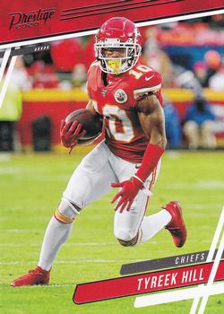#61 Tyreek Hill - Kansas City Chiefs - 2020 Panini Prestige Football