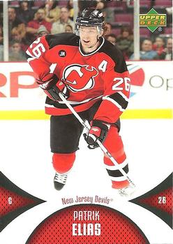 #61 Patrik Elias - New Jersey Devils - 2006-07 Upper Deck Mini Jersey Hockey