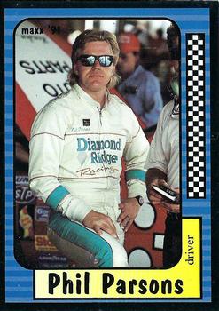 #61 Phil Parsons - Diamond Ridge Racing - 1991 Maxx Racing