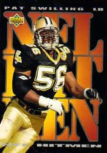 #61 Pat Swilling - New Orleans Saints - 1993 Upper Deck Football