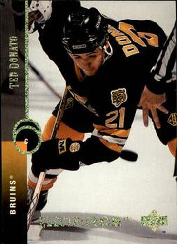 #61 Ted Donato - Boston Bruins - 1994-95 Upper Deck Hockey - Electric Ice