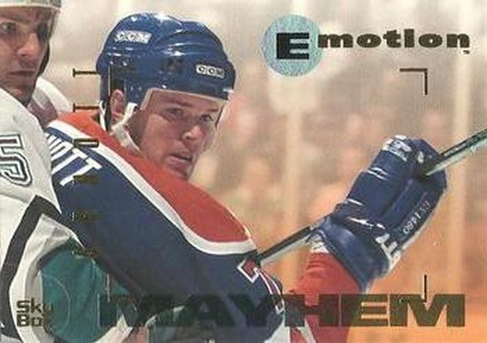 #61 Jason Arnott - Edmonton Oilers - 1995-96 SkyBox E-Motion Hockey
