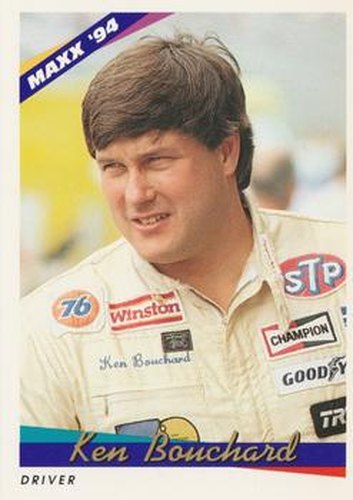 #61 Ken Bouchard - Mansion Motorsports - 1994 Maxx Racing