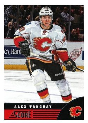 #61 Alex Tanguay - Calgary Flames - 2013-14 Score Hockey
