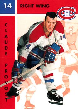 #61 Claude Provost - Montreal Canadiens - 1995-96 Parkhurst 1966-67 Hockey