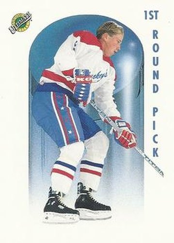 #61 Peter Forsberg - Philadelphia Flyers - 1991 Ultimate Draft Hockey