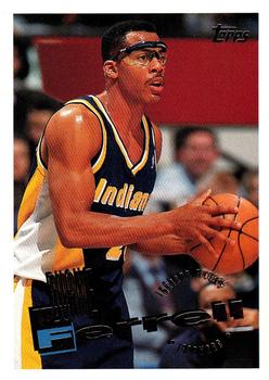 #61 Duane Ferrell - Indiana Pacers - 1995-96 Topps Basketball