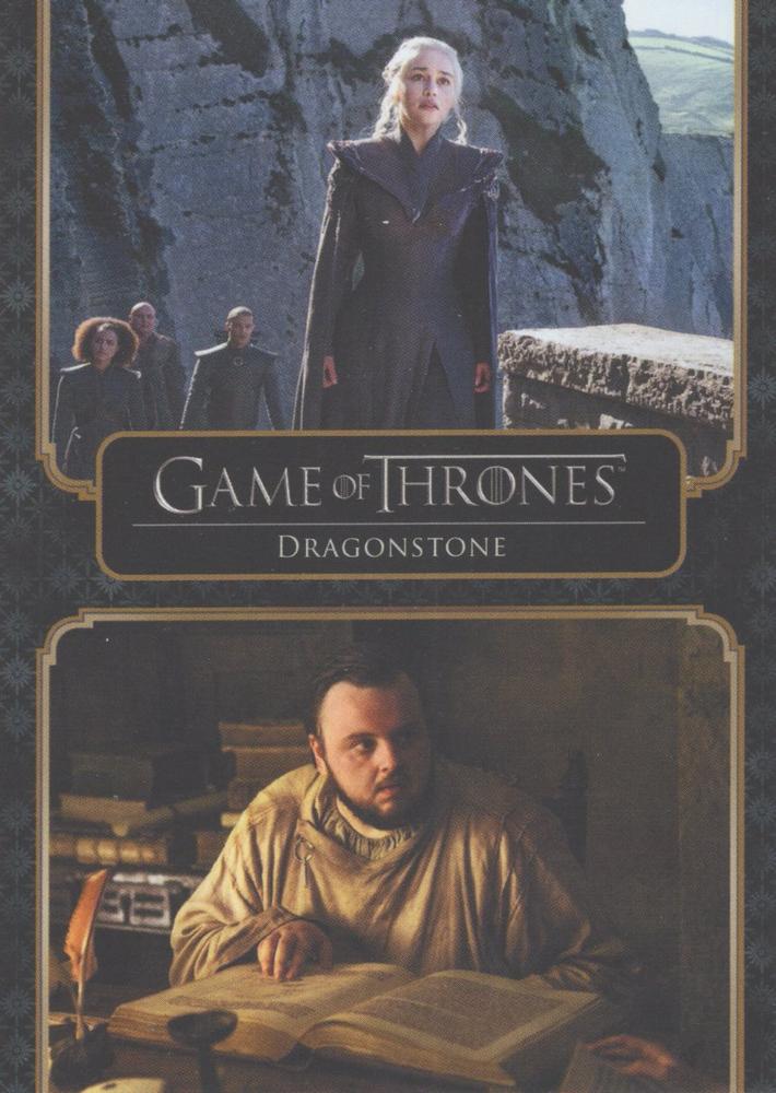 #61 Dragonstone - 2020 Rittenhouse Game of Thrones