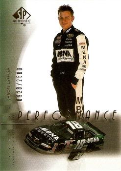 #61 Jason Leffler - Joe Gibbs Racing - 2000 SP Authentic Racing