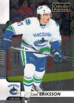 #61 Loui Eriksson - Vancouver Canucks - 2017-18 O-Pee-Chee Platinum Hockey