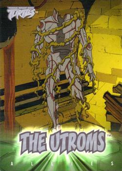 #61 The Utroms - 2003 Fleer Teenage Mutant Ninja Turtles