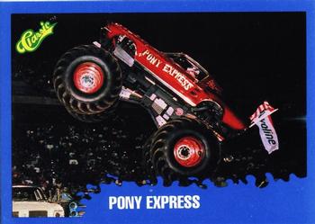 #61 Pony Express - 1990 Classic Monster Trucks Racing