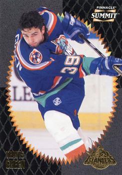 #61 Travis Green - New York Islanders - 1996-97 Summit Hockey