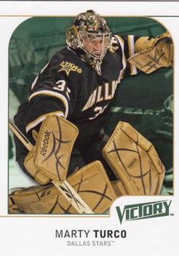 #61 Marty Turco - Dallas Stars - 2009-10 Upper Deck Victory Hockey