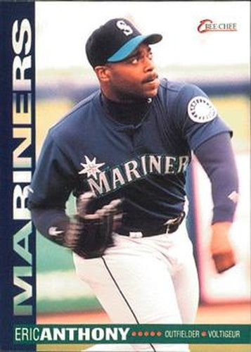 #61 Eric Anthony - Seattle Mariners - 1994 O-Pee-Chee Baseball