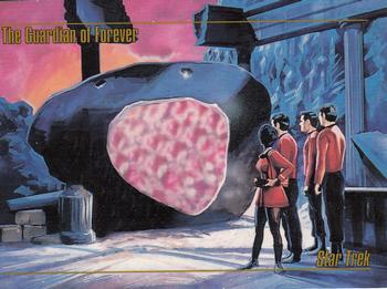 #61 The Guardian of Forever - 1993 SkyBox Star Trek Master Series