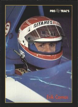 #61 Erik Comas - Ligier - 1991 ProTrac's Formula One Racing