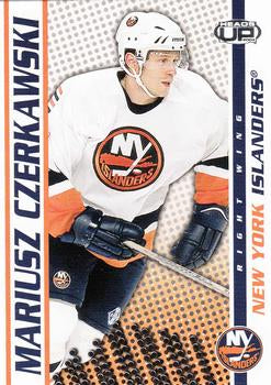 #61 Mariusz Czerkawski - New York Islanders - 2003-04 Pacific Heads Up Hockey