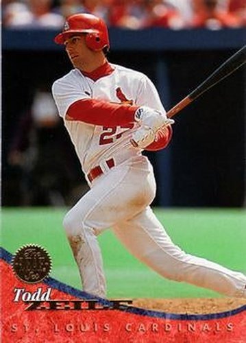 #61 Todd Zeile - St. Louis Cardinals - 1994 Leaf Baseball