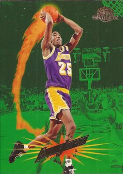 #61 Eddie Jones - Los Angeles Lakers - 1995-96 SkyBox Premium Basketball