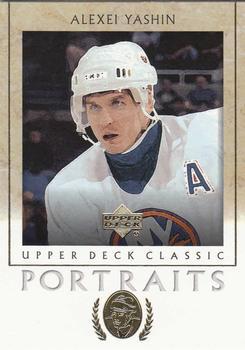 #61 Alexei Yashin - New York Islanders - 2002-03 Upper Deck Classic Portraits Hockey