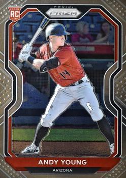 #61 Andy Young - Arizona Diamondbacks - 2021 Panini Prizm Baseball