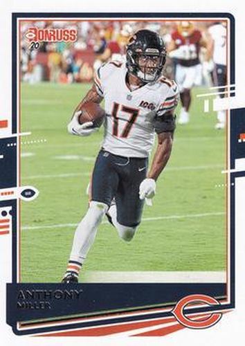 #61 Anthony Miller - Chicago Bears - 2020 Donruss Football