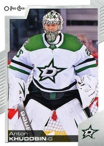 #61 Anton Khudobin - Dallas Stars - 2020-21 O-Pee-Chee Hockey