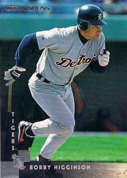 #61 Bobby Higginson - Detroit Tigers - 1997 Donruss Baseball